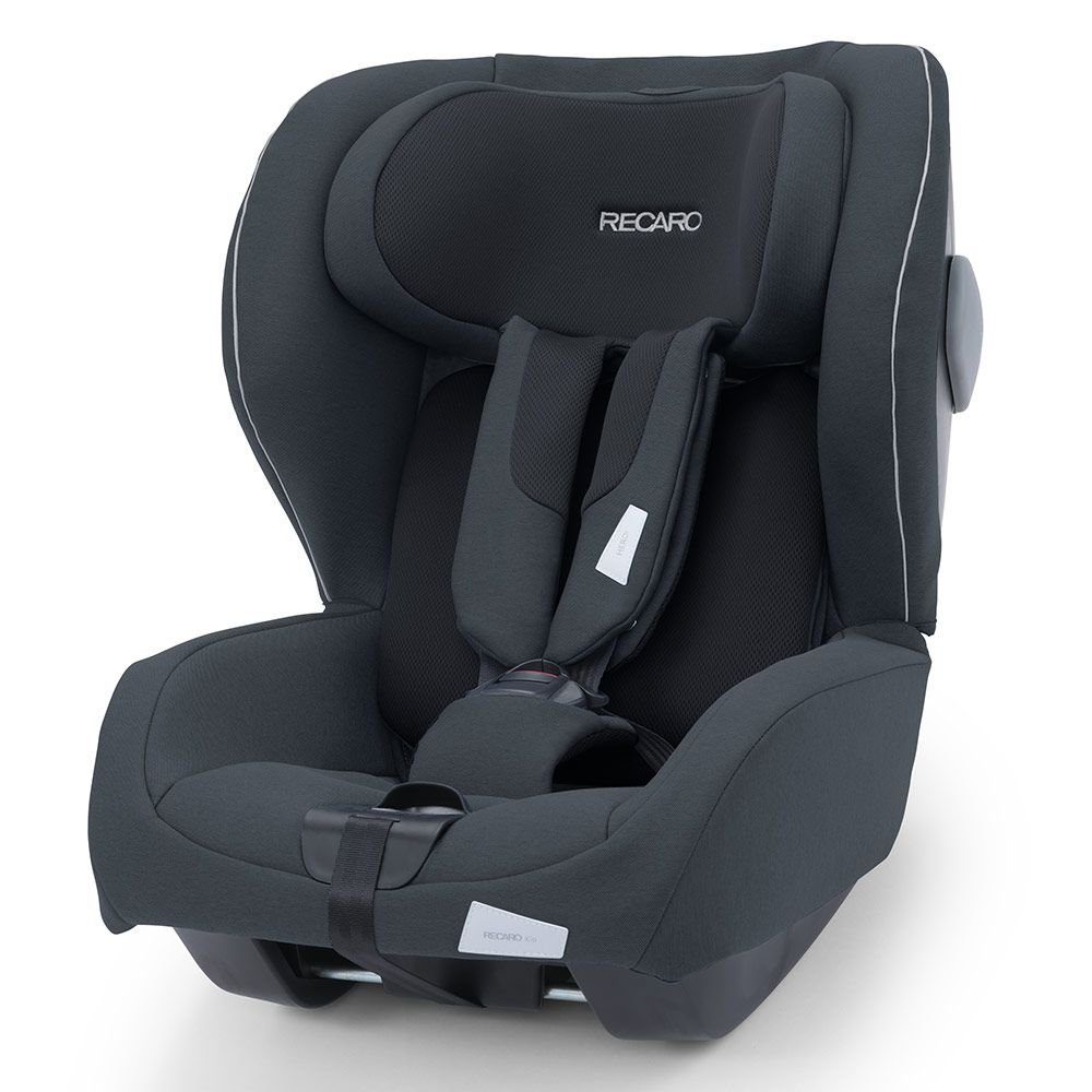 RECARO Autokindersitz Kio - Prime - Mat Black, bis: 18 kg, Kinder Autositz i-Size 60 cm - 105 cm / 3 Monate bis 4 Jahre