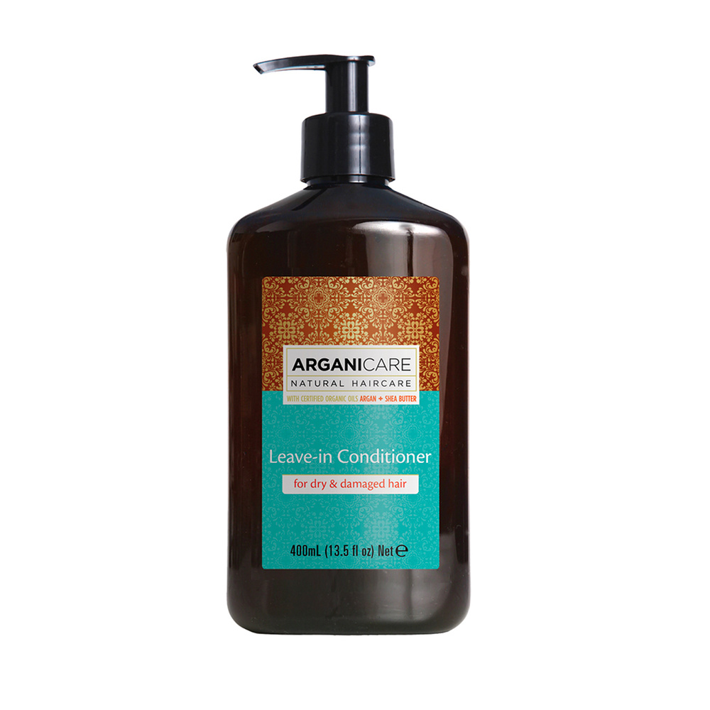 Arganicare Soin sans rinçage à l'huile d'argan hydratant et protecteur  pour cheveux se cs et abimés