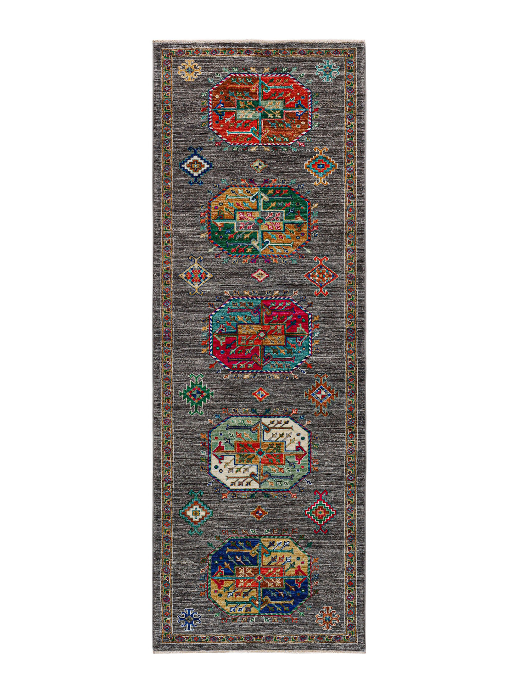 Buchara Ghazni ca. 84 x 250 cm, Unikat / Einzelstück