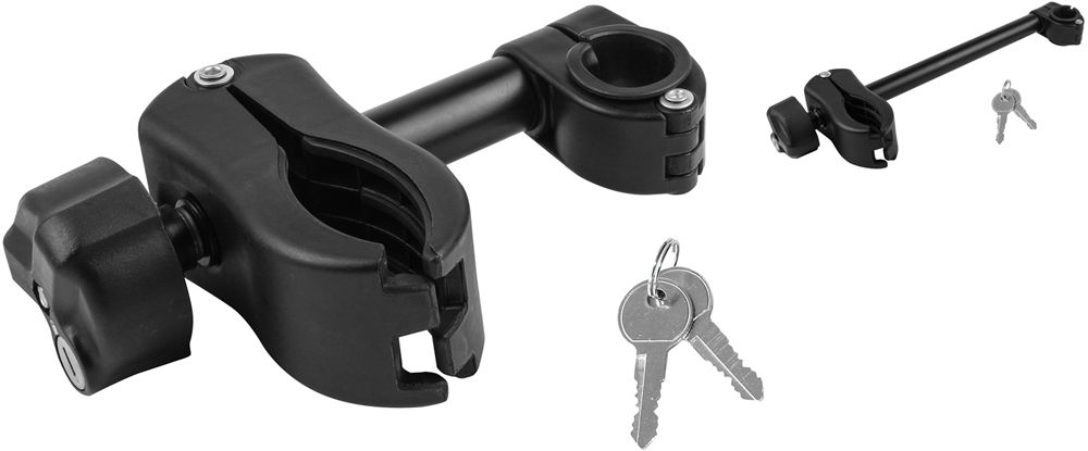 Eufab Rahmenhalter abschließbar für Fahrradträger Ø25-30mm kaufen | Bike-Discount