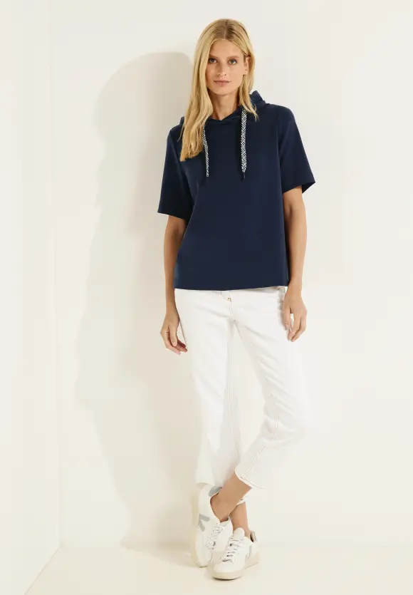 CECIL Kurzarm Sweatshirt