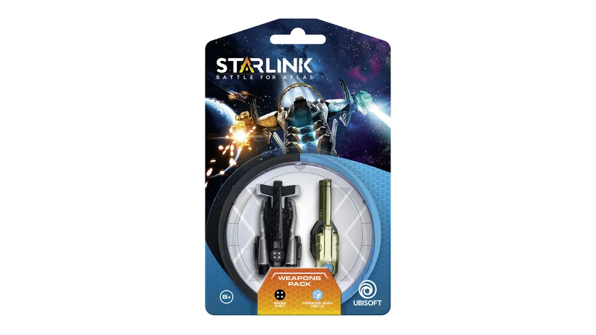 Starlink - Battle for Atlas Weapon Pack Iron Fist & Freeze Ray MK.2