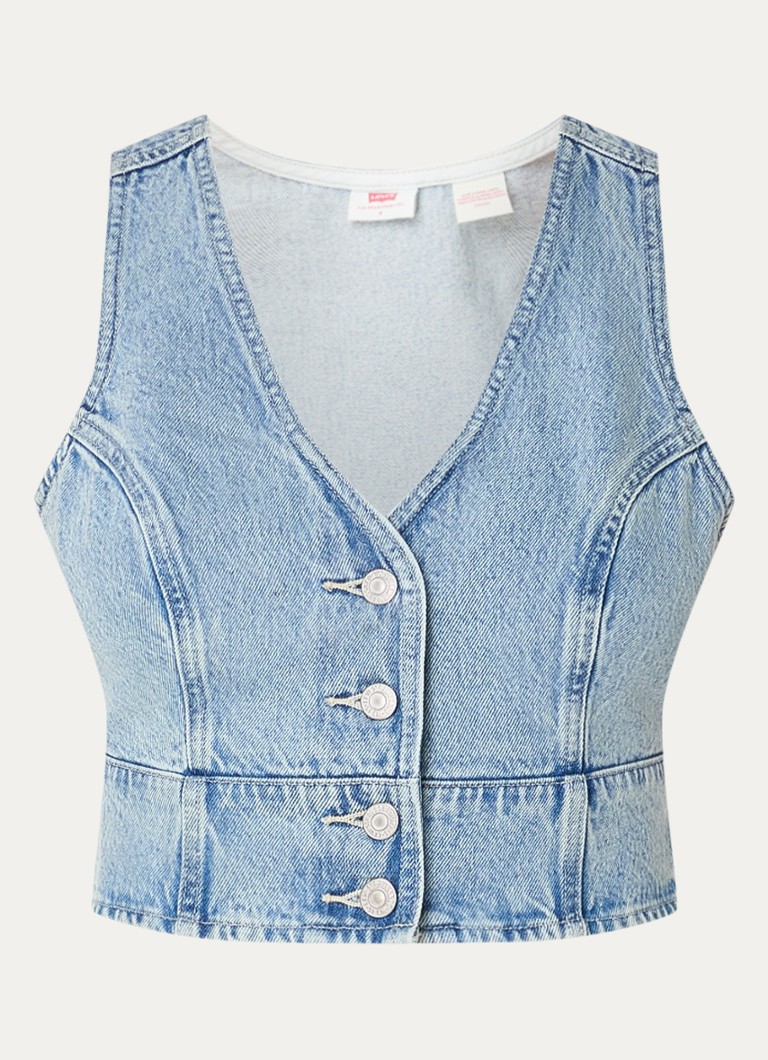 Gilet e jeans corti Levi's