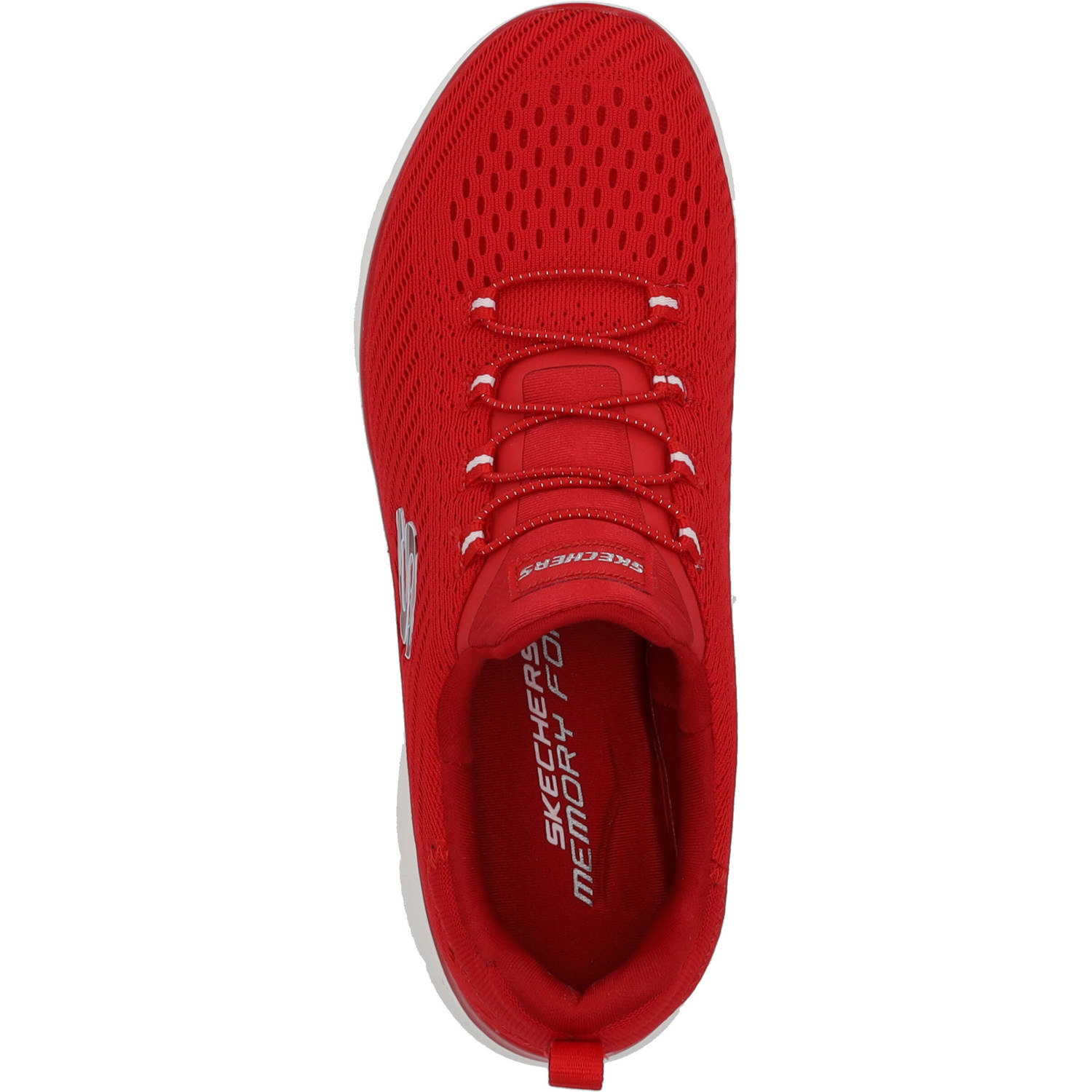 Skechers 149036, Sneakers Low, Damen, Rot (Red)