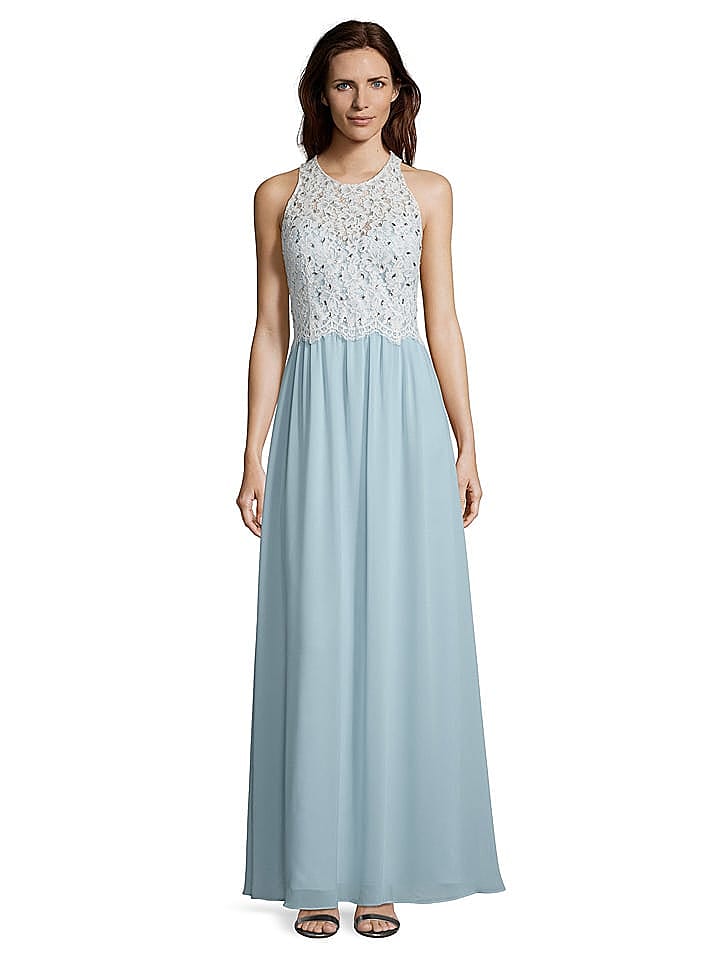 Vera Mont Kleid in Hellblau günstig kaufen 36