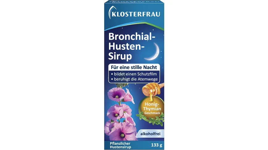 Klosterfrau Bronchial-Husten-Sirup 133 g