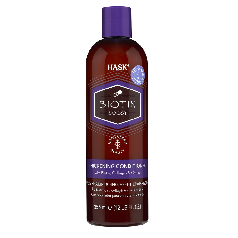 Hask Hask - Après Shampoing Biotin 355 ml Après-shampoing