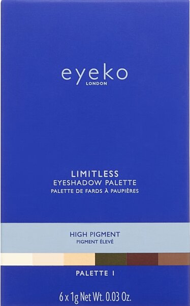 Eyeko Limitless Eyeshadow Palette Lidschatten Palette