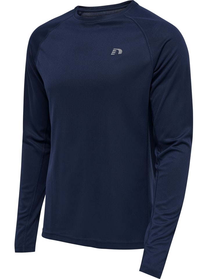 Newline Newline T-Shirt Raglanärmel Men Core Herren in BLACK IRIS günstig kaufen