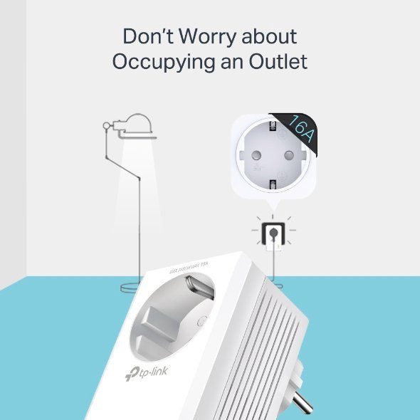 TP-Link TL-WPA7619 KIT(DE) AV1000 Powerline WLAN AC1200 WLAN-Repeater