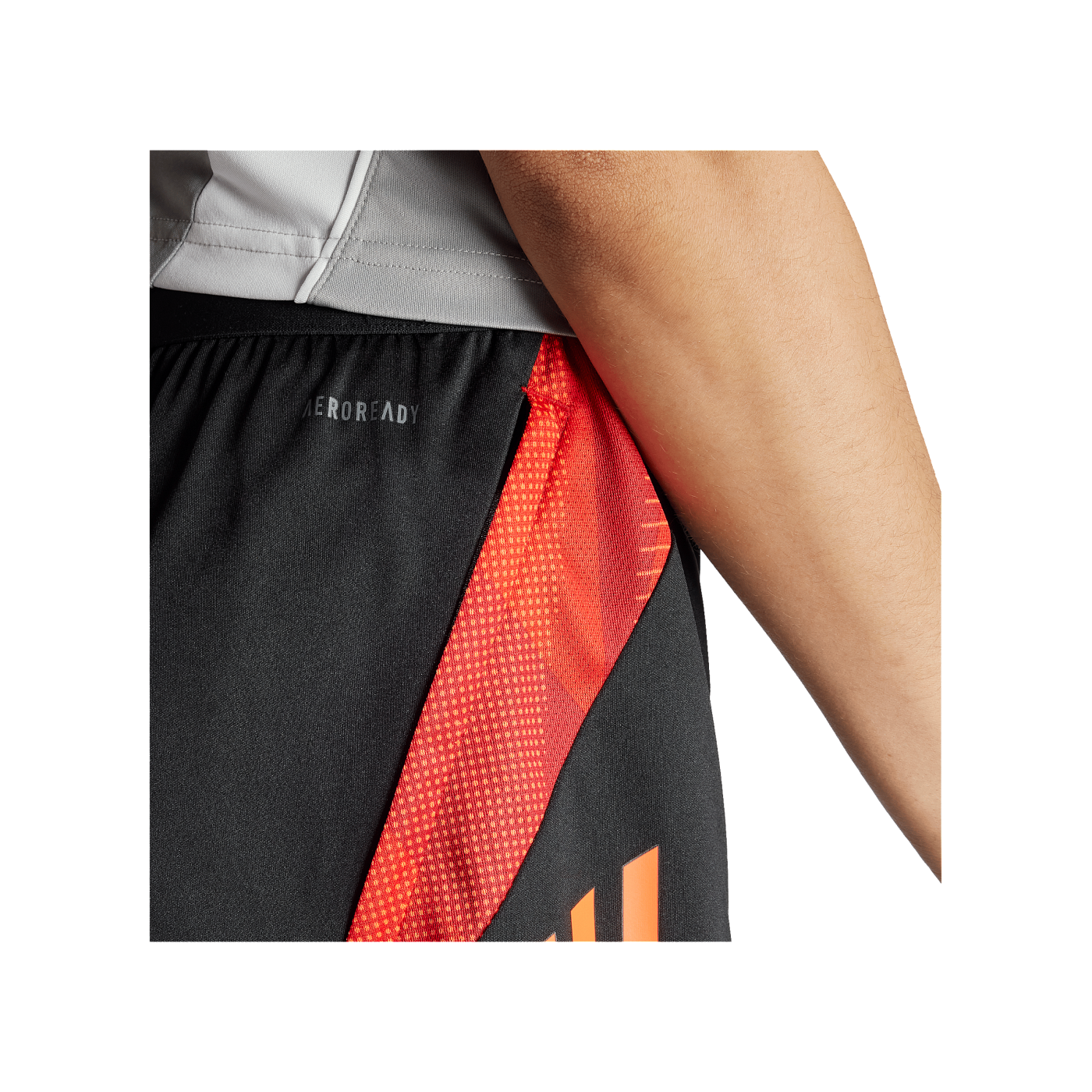 adidas Tiro 24 T-Shirt Damen Schwarz