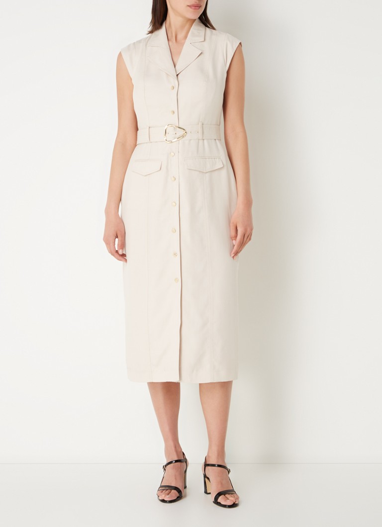 Rochie midi Phase Eight Kristal Lyocell cu curea