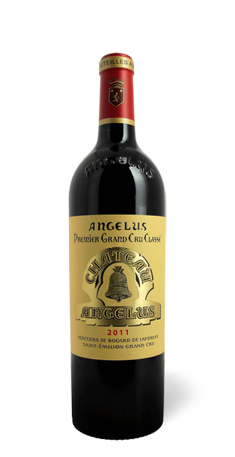 Bordeaux Château Angelus 1er Grand Cru Classé B Saint-Emilion Grand Cru  2011  75 cl - Rouge