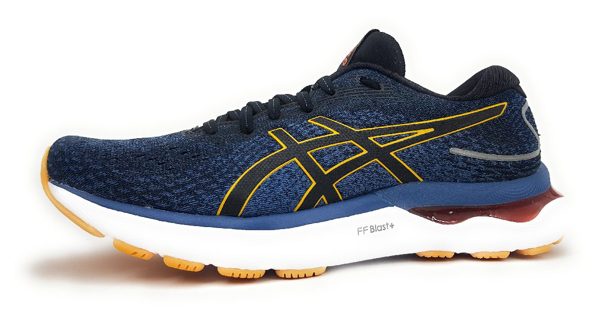 Asics Nimbus 24 1011B359 Blau 403 azure/amber