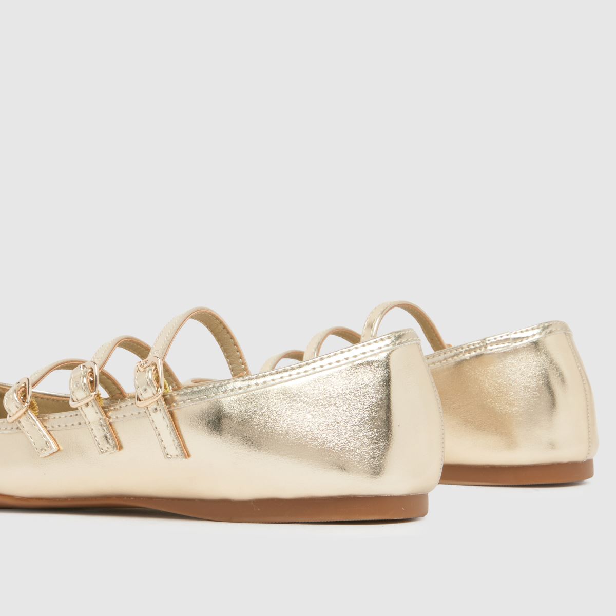 balerinke schuh lianna mary jane zlate barve