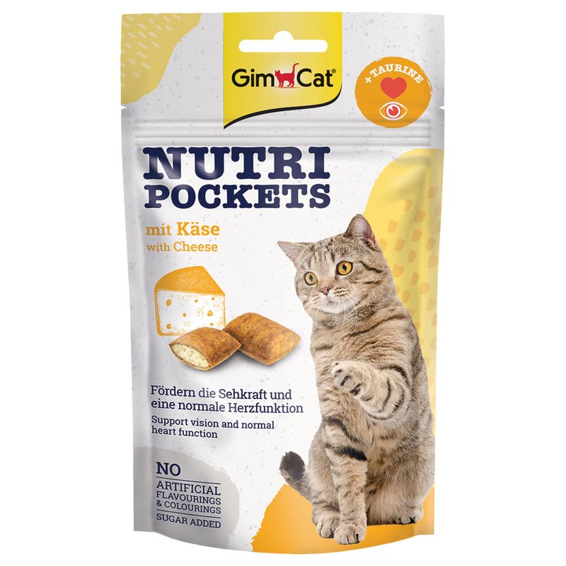GimCat Nutri Pockets Käse zu TOP-Preisen