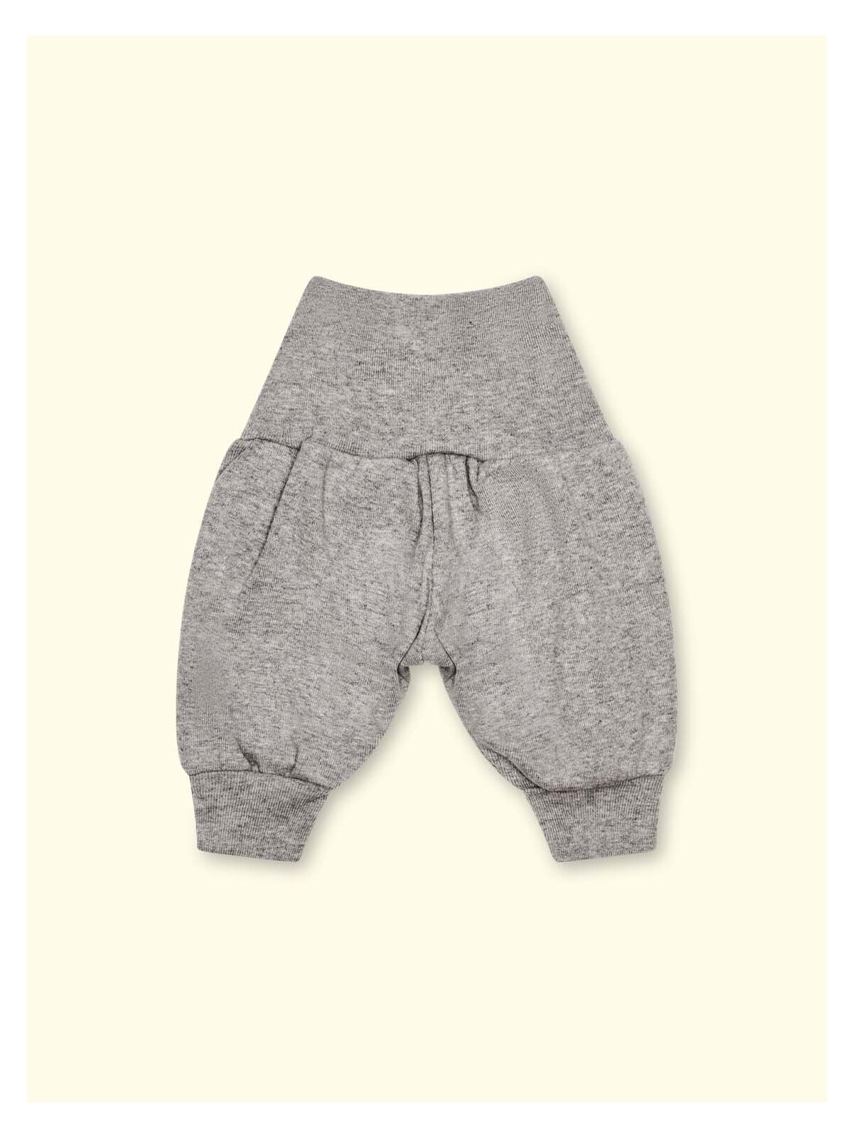 Wombly Mogli Frühchenhose grau