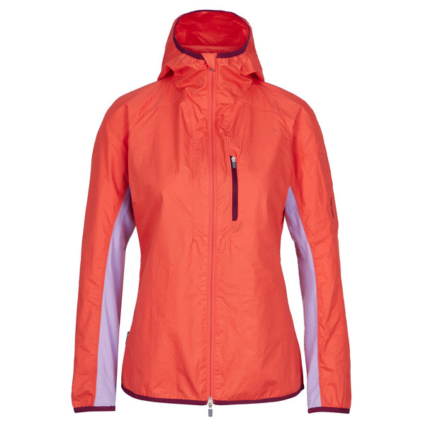 W MERINO SHELL+ COTTON WINDBREAKER Damen - Windbreaker