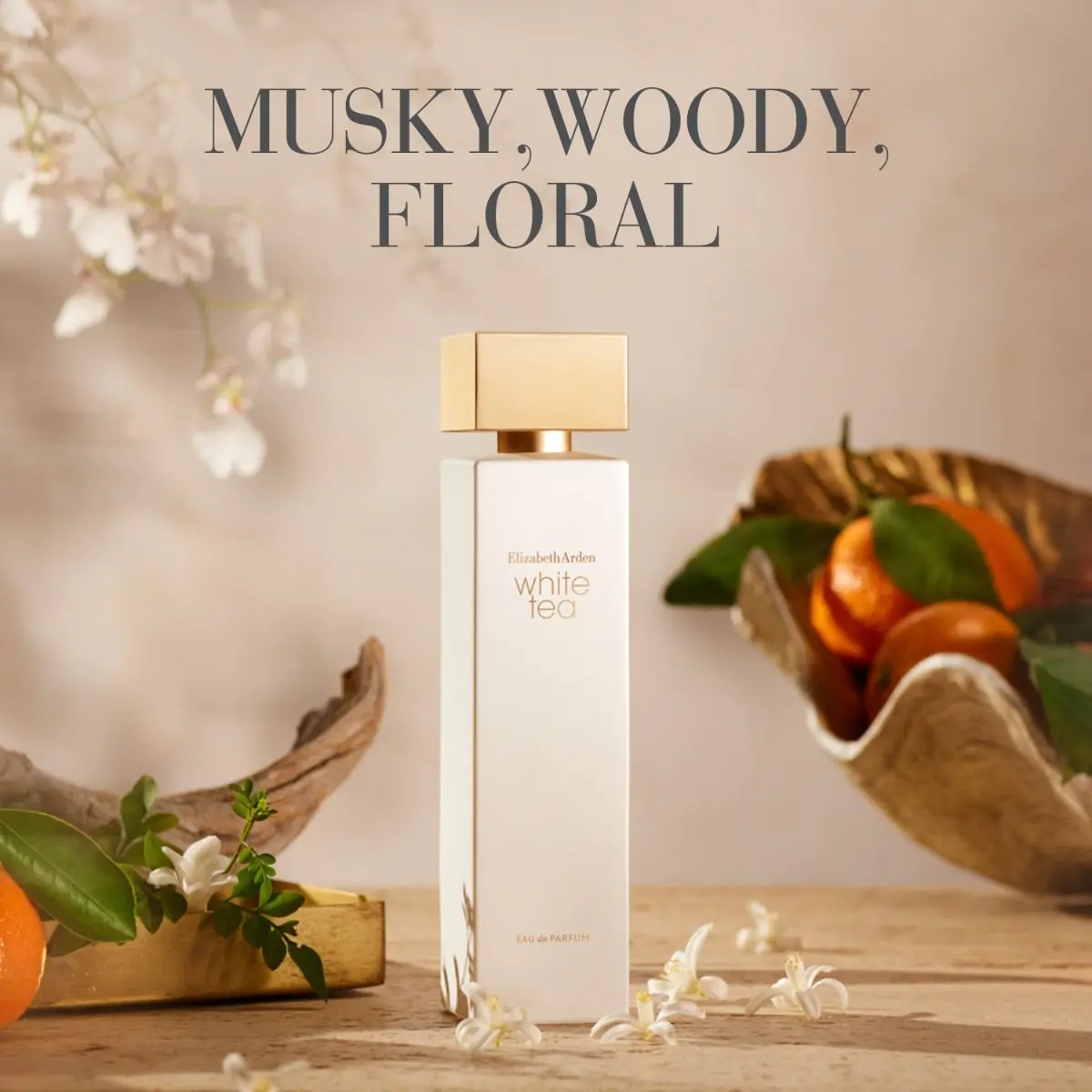 Elizabeth Arden Hvid Te Eau de Parfum til Kvinder 30ml
