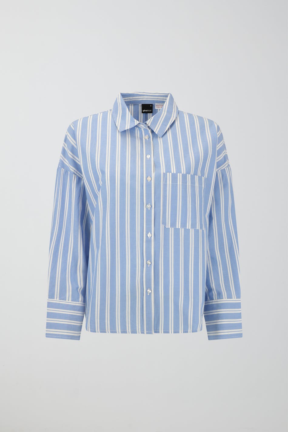 Cotton pyjamas shirt