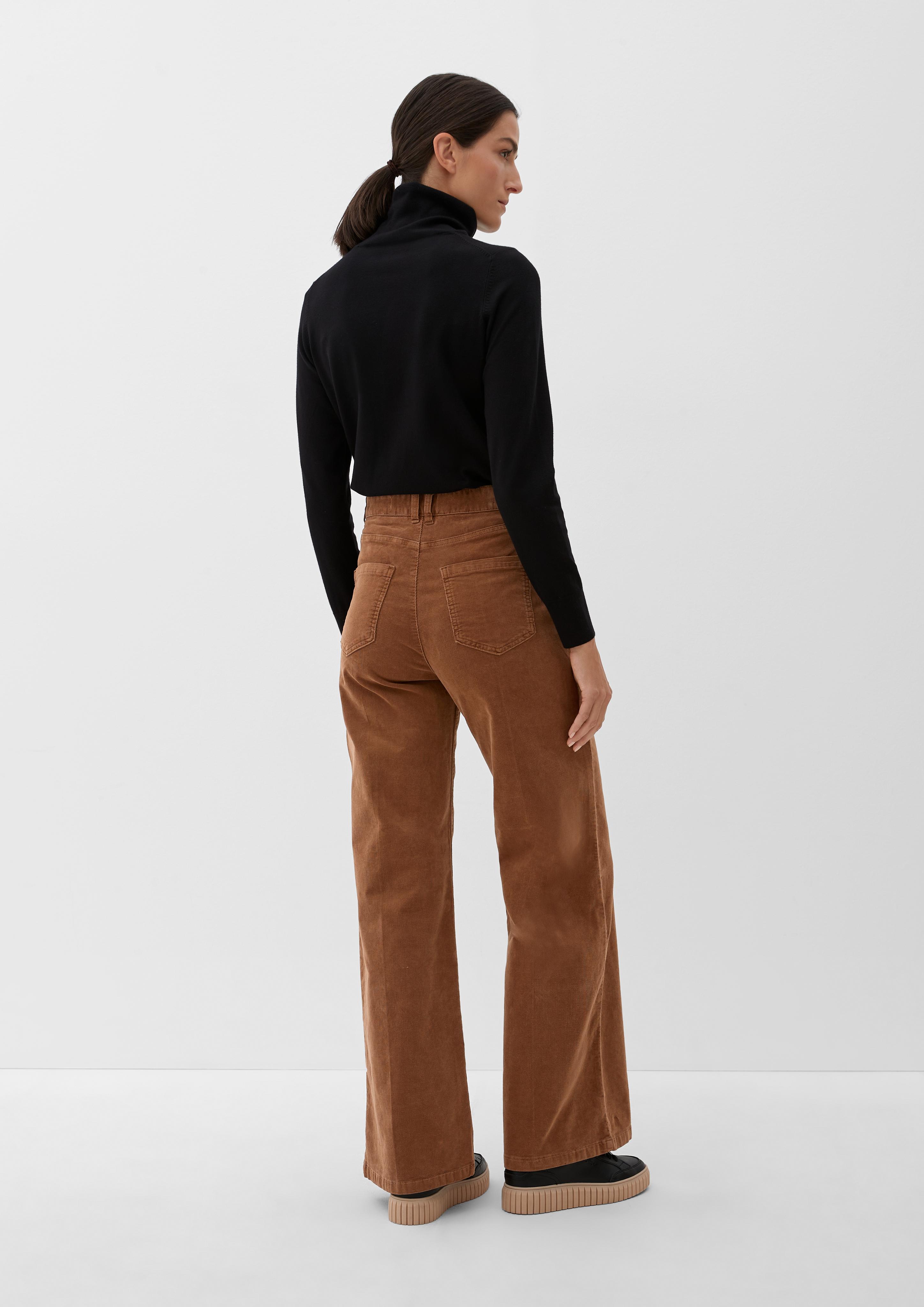 Cordhose mit Knopfleiste  2121489-8764