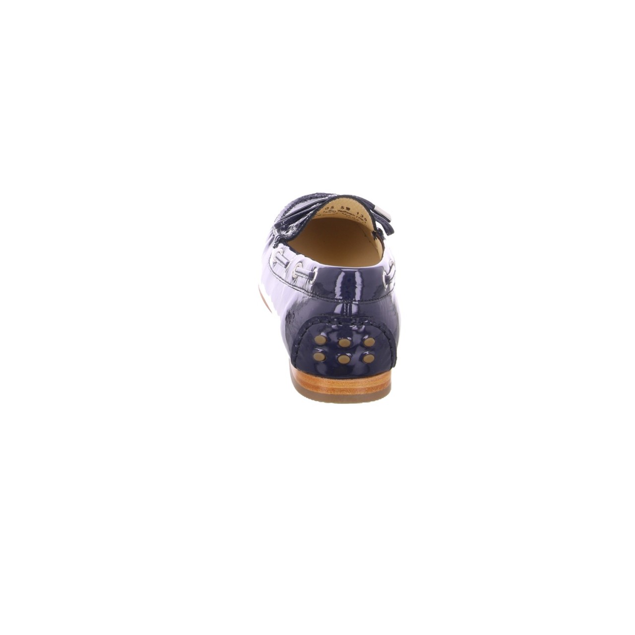 SIOUX Klassische Slipper blau Borinka