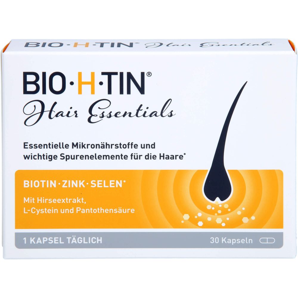 Hair Essentials Mikronährstoff-Kapseln