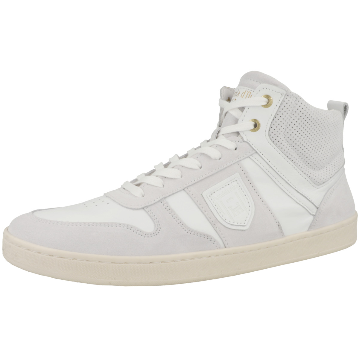 Pantofola d Oro Palermo Uomo Mid Sneaker mid weiss