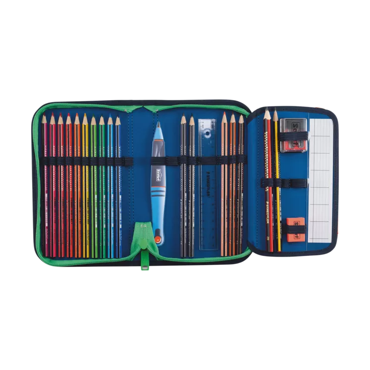 Scout Genius Set Movie Star Blue Pixel