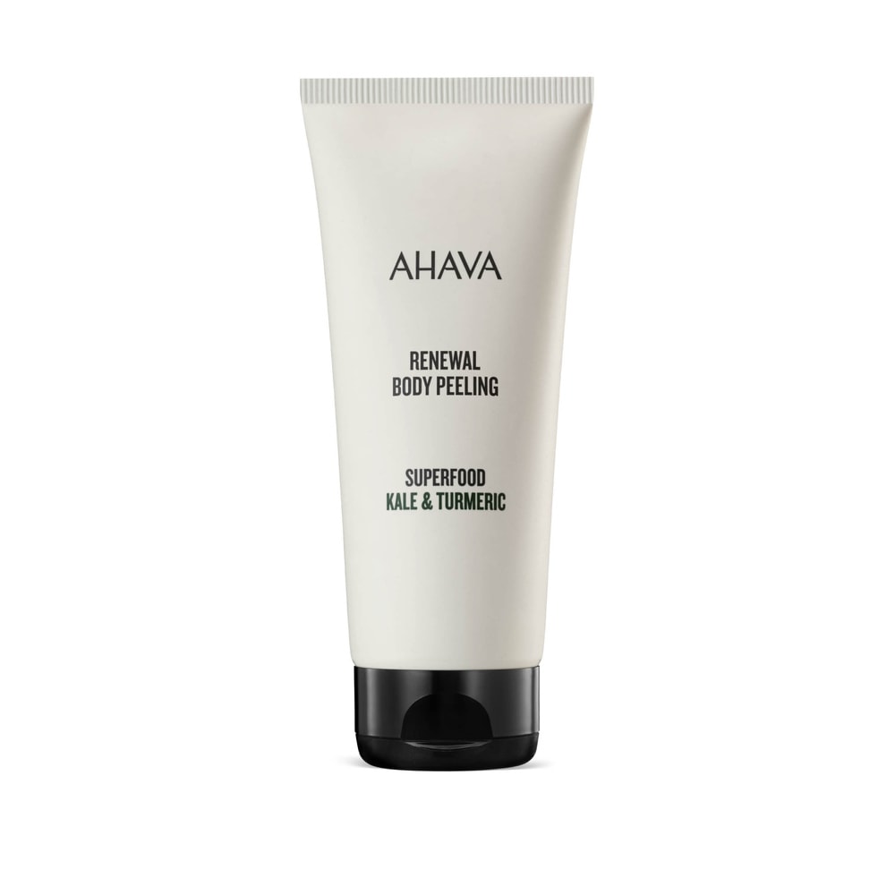 AHAVA Renewal Body Peeling Kale & Turmeric 200ml Peeling corps
