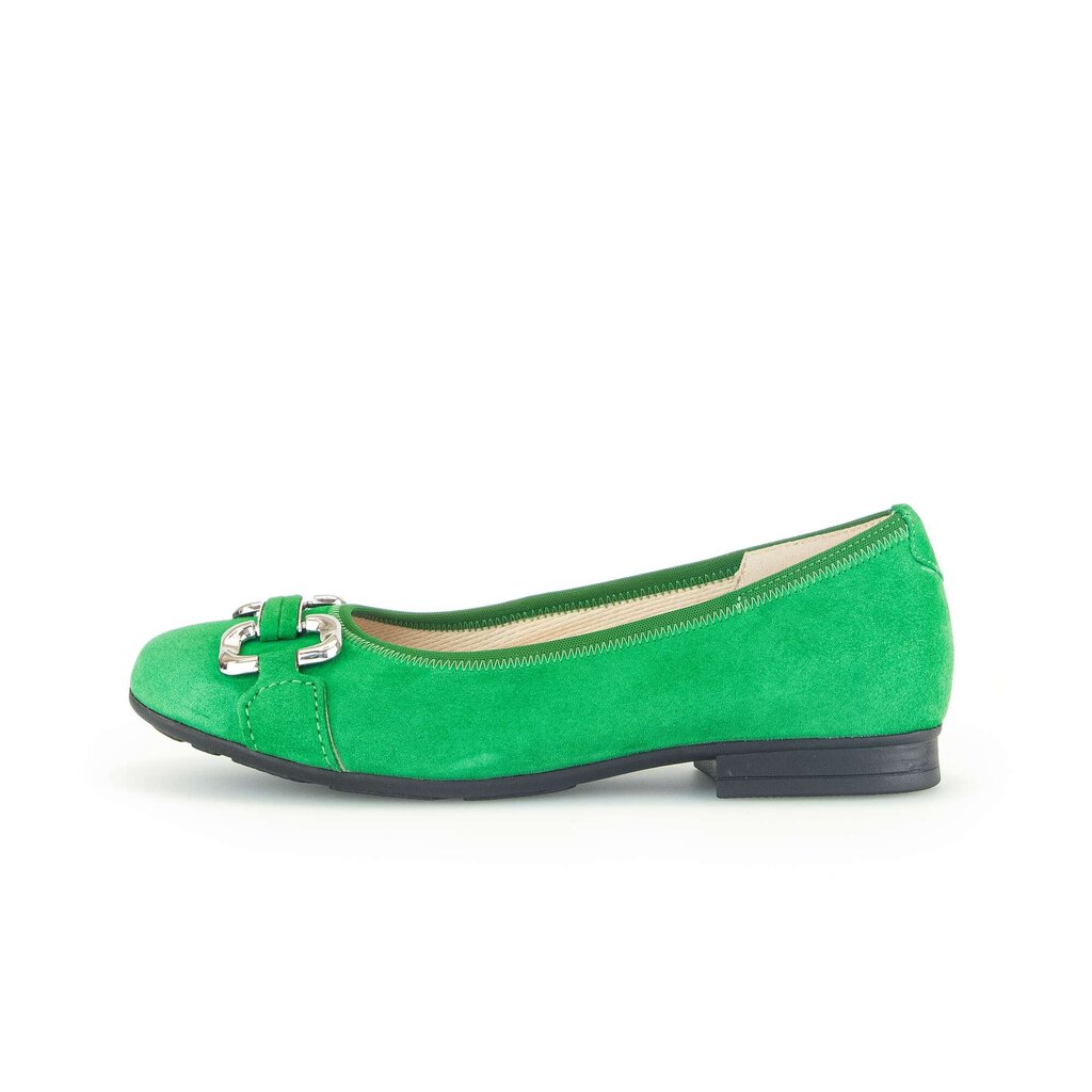 Gabor comfort Eleganter Ballerina grün