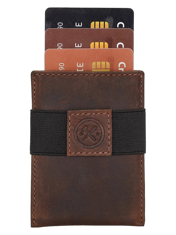 HIDE & STITCHES Leder-Kartenetui 