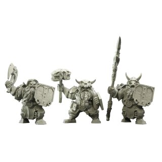 Kings of War Vanguard: Northern Alliance Dwarf Clansmen Reinforcement Pack
