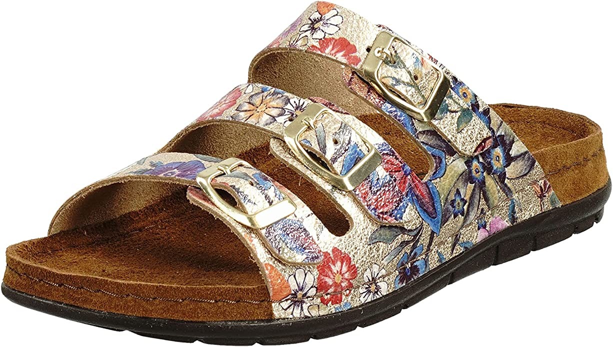 ROHDE Klassische Sandalen silber