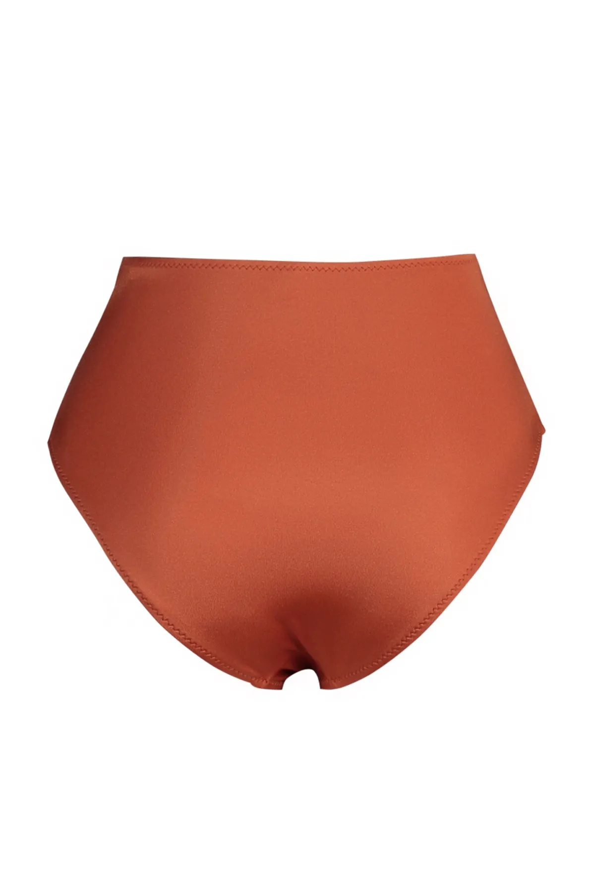 Trendyol Collection  Normale Bikinihose mit Kachelausschnitt/Fenster und hoher Taille TBESS20BA0184