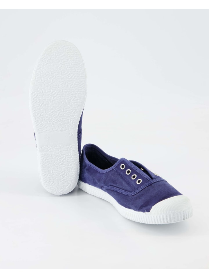 natural world Schnürschuhe in Blau günstig kaufen