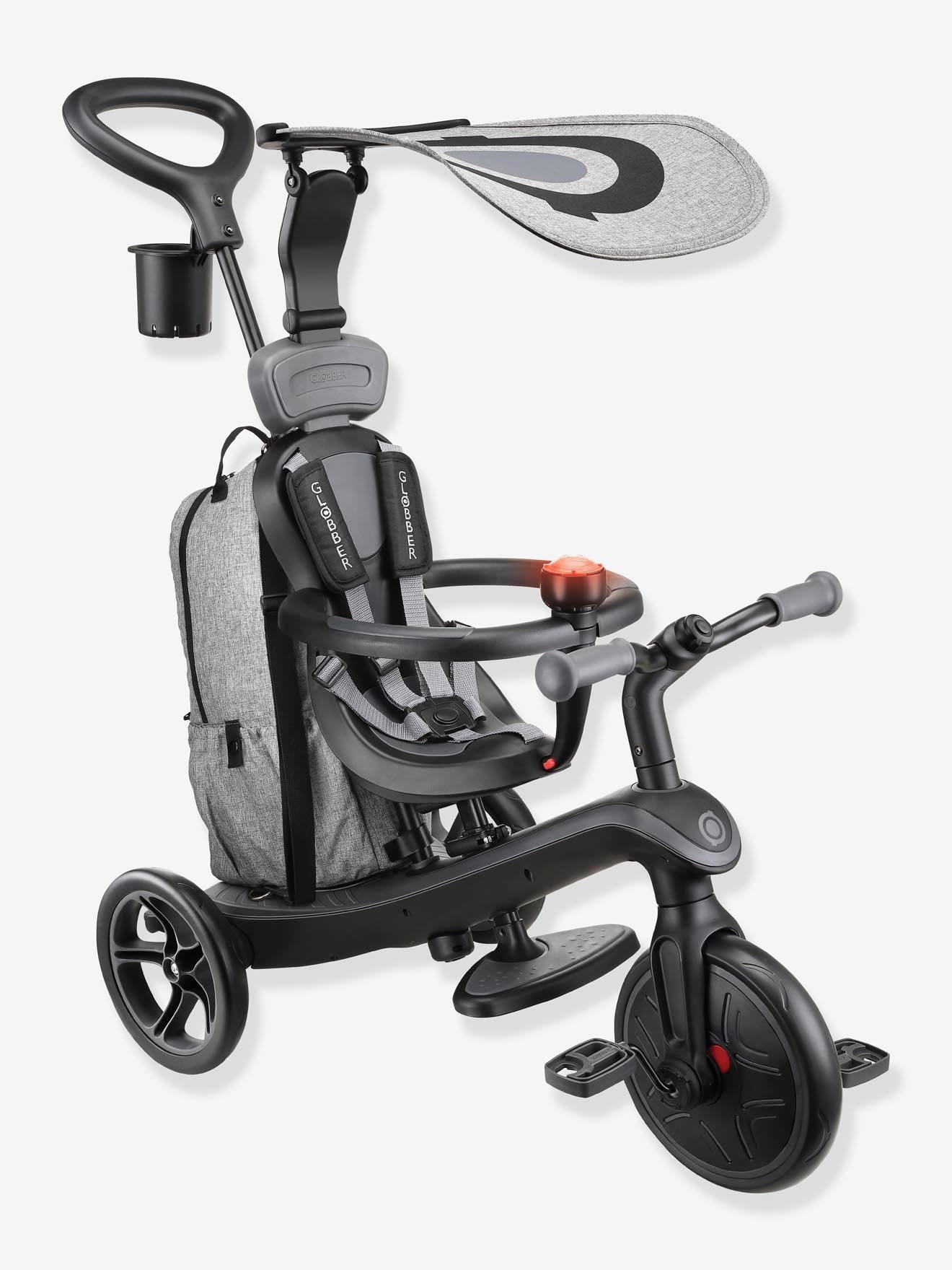 Tricycle explorer 4 en 1 deluxe play GLOBBER gris