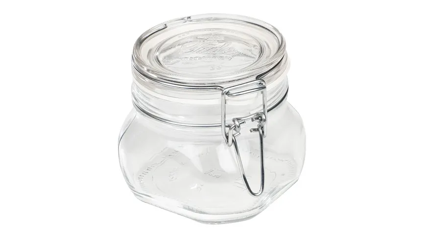 HI Vorratsglas mit Bügelverschluss 500ml