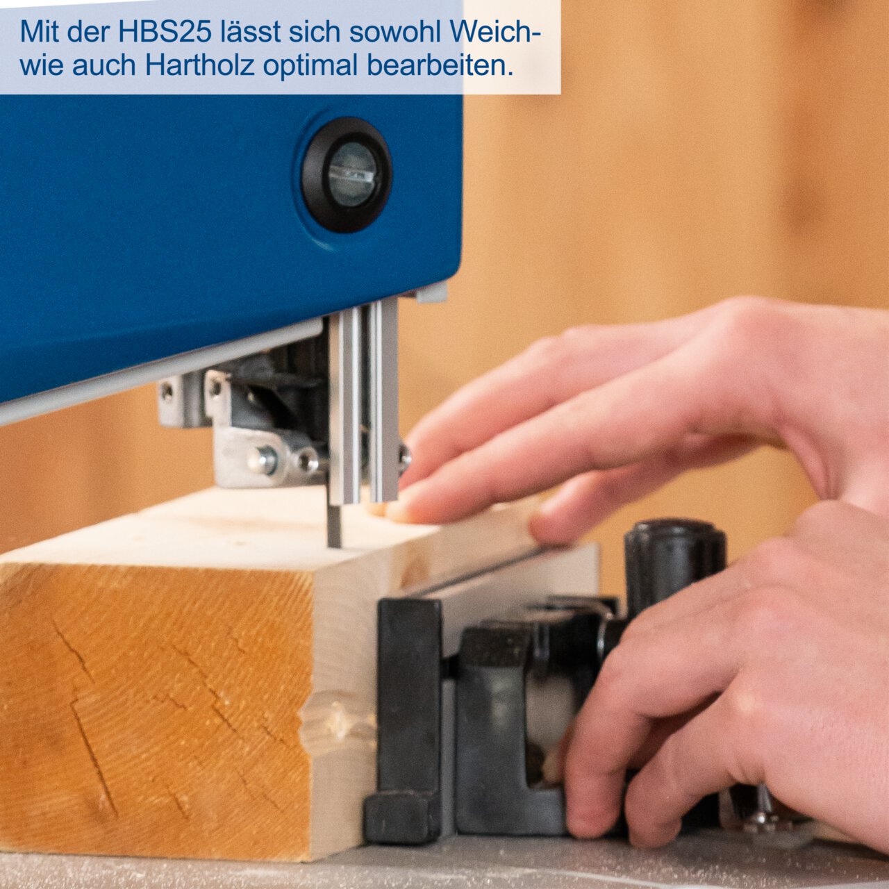 Scheppach Bandsäge HBS25
