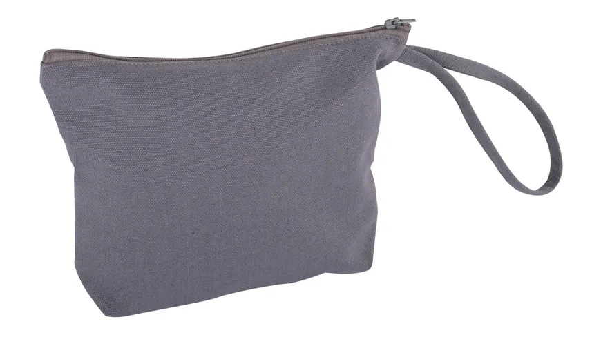 Rayher Kosmetiktasche grau 22x17cm