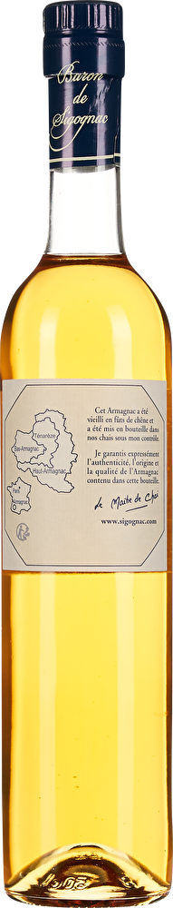 Baron de Sigognac Bas Armagnac Sélection Unique VSOP 0,5 Liter im Geschenkkarton