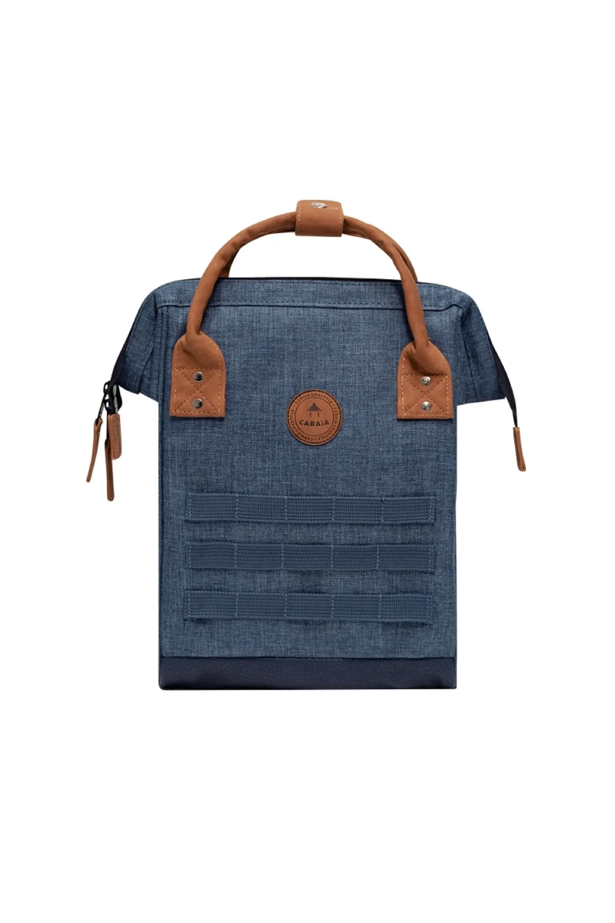 Cabaia  Rucksack - Blau - Pünktchen