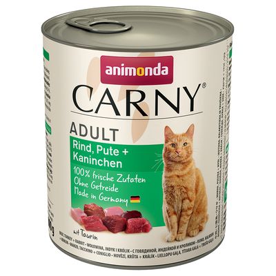 Sparpaket Animonda Carny Adult 24 x 800g