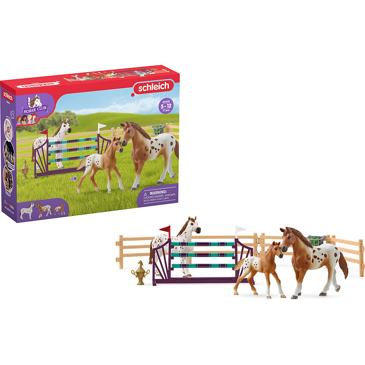 Schleich Horse Club 42433 Horse Club Lisas Turnier-Training