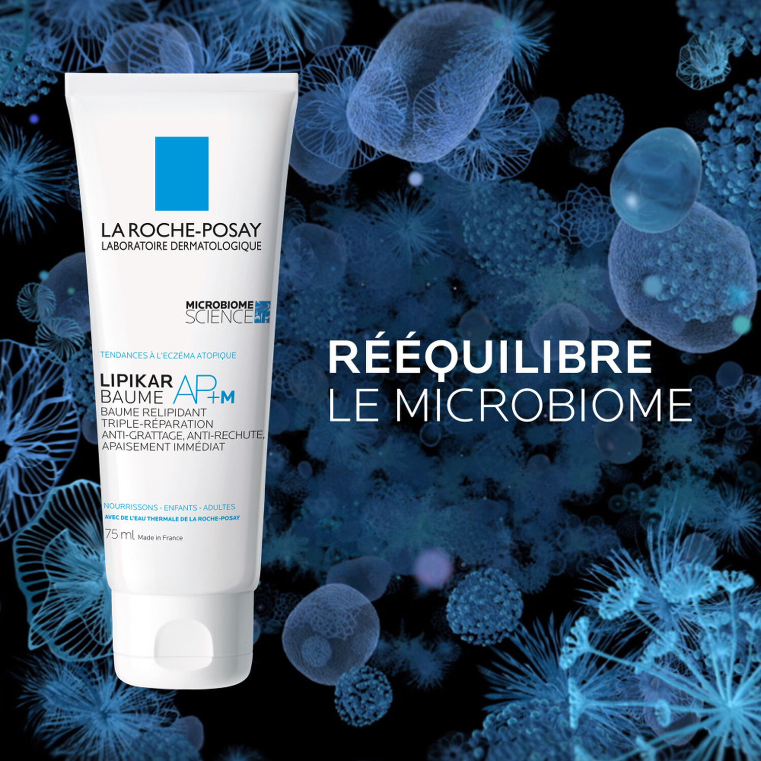 la roche-posay Lipikar Baume AP+M Baume Relipidant triple-Réparation