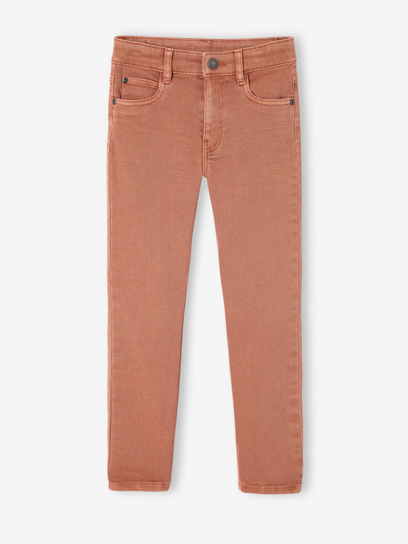 Slim couleur MorphologiK FIN garçon beige