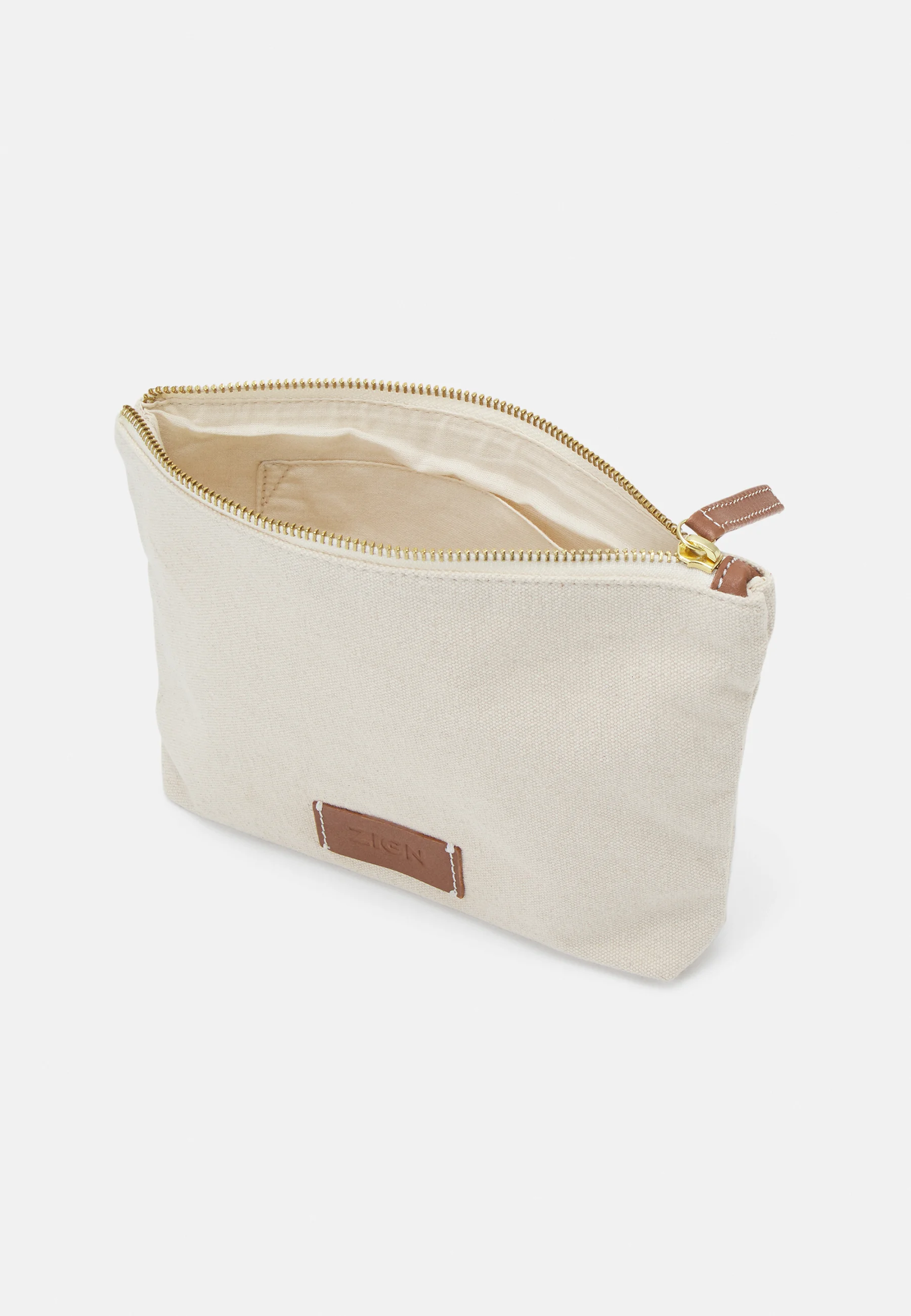 Zign LEATHER MIX SET DE NECESER - Neceser