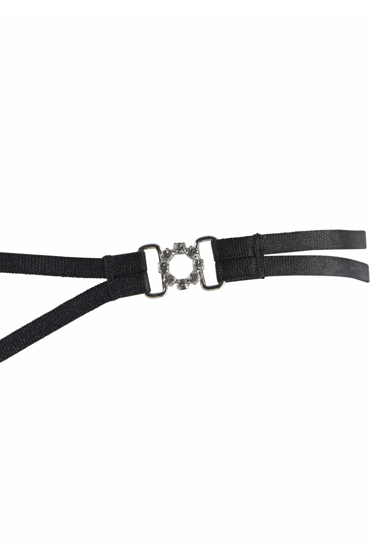 PETITE FLEUR GOLD  String - Schwarz - Unifarben