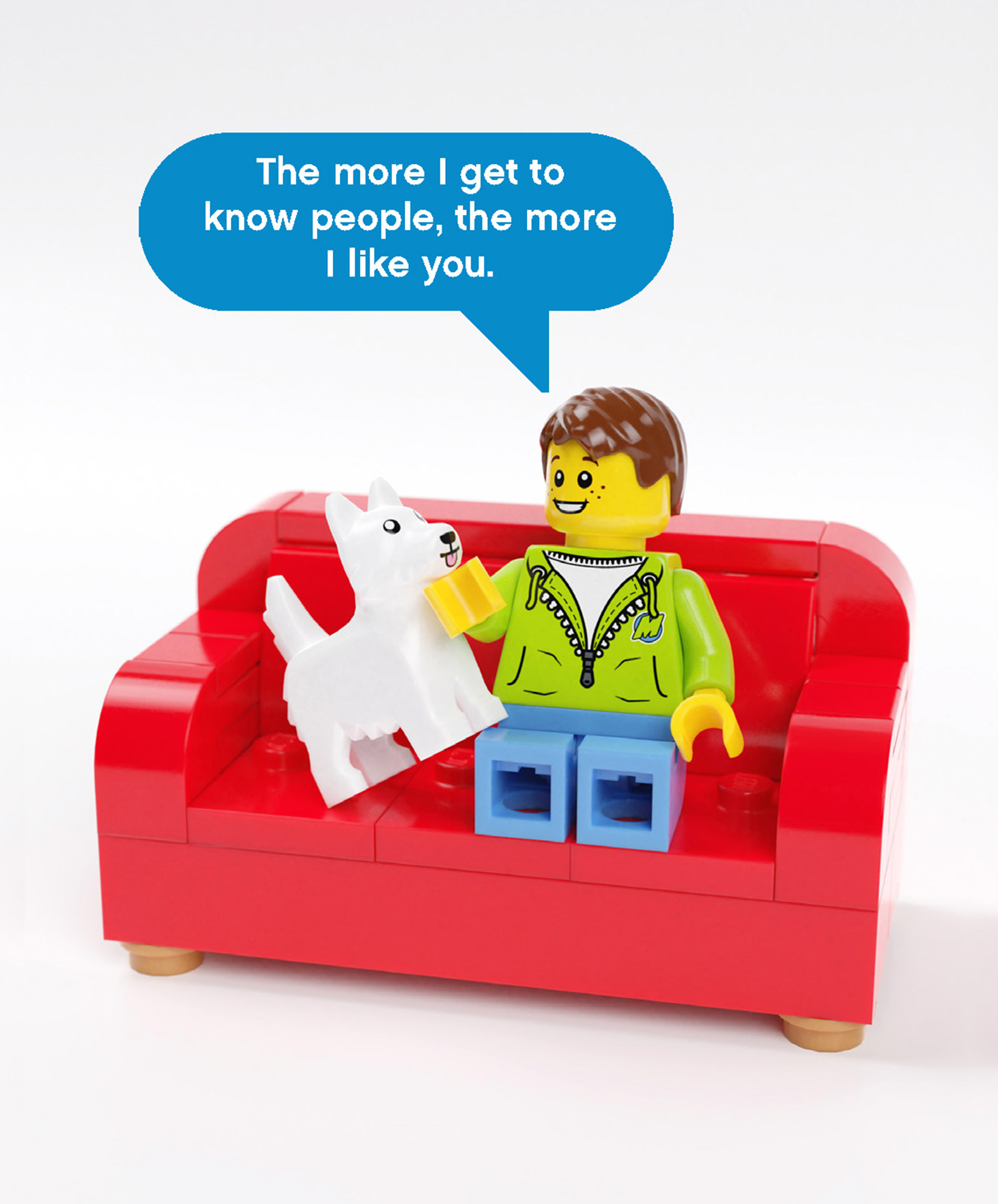 LEGO® Minifigur-Karten: 20 Grußkarten mit Kuverts 5007178