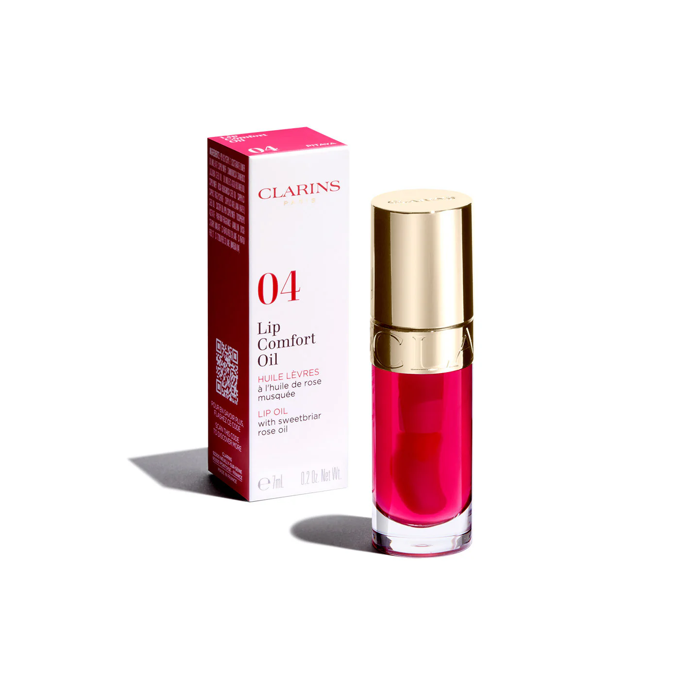 Huile confort pour les lèvres - Gloss
